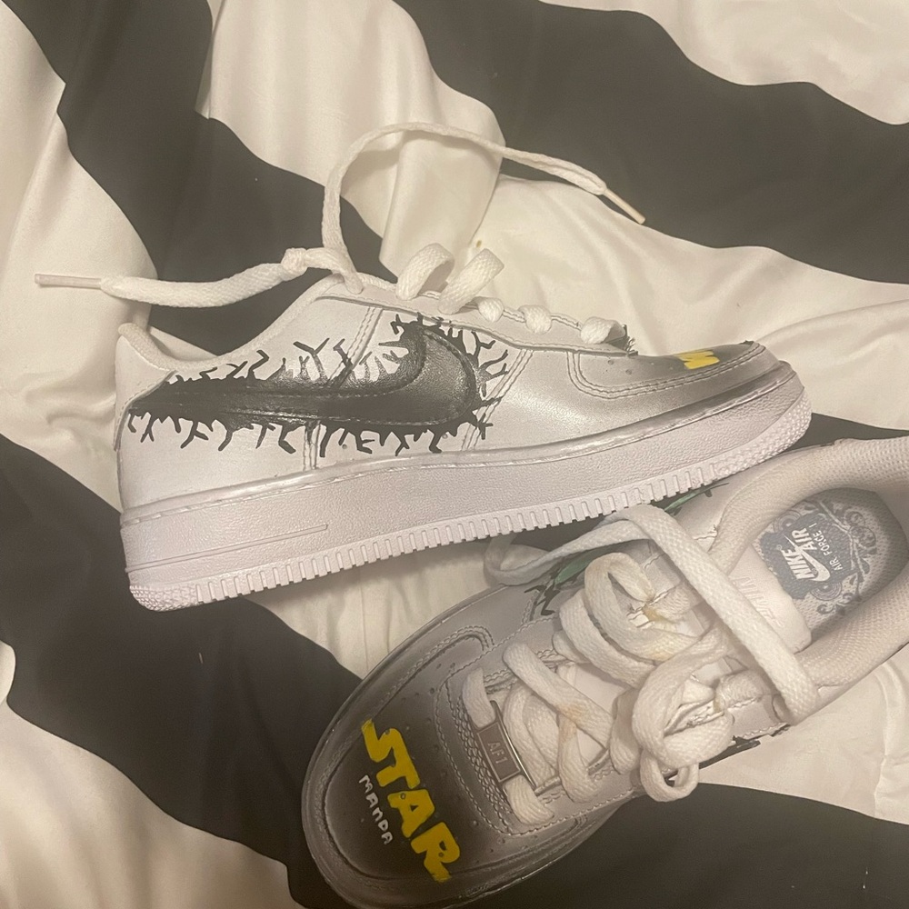 Star Wars  Yoda Air Force ones